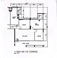 Blk 232 Tampines Street 21 (Tampines), HDB 4 Rooms #618315901